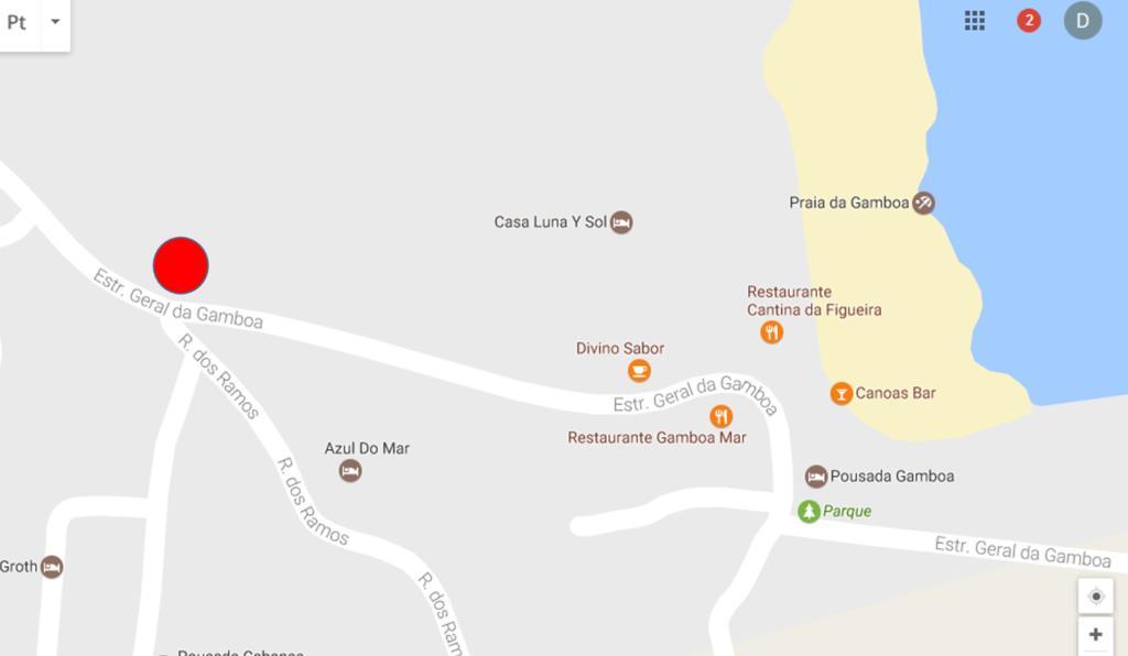 Tranquilidade Na Praia Da Gamboa Garopaba Zewnętrze zdjęcie
