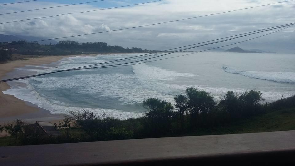 Tranquilidade Na Praia Da Gamboa Garopaba Zewnętrze zdjęcie